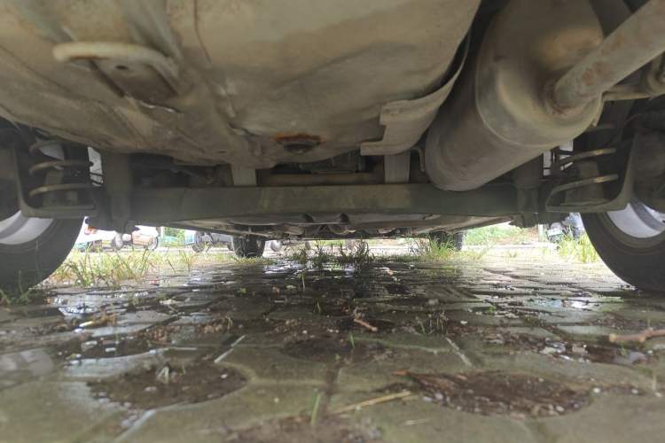 Used Hyundai Verna (older generation) 2013 Sedan 1.4L Automatic Standard GL Model Chassis Rear