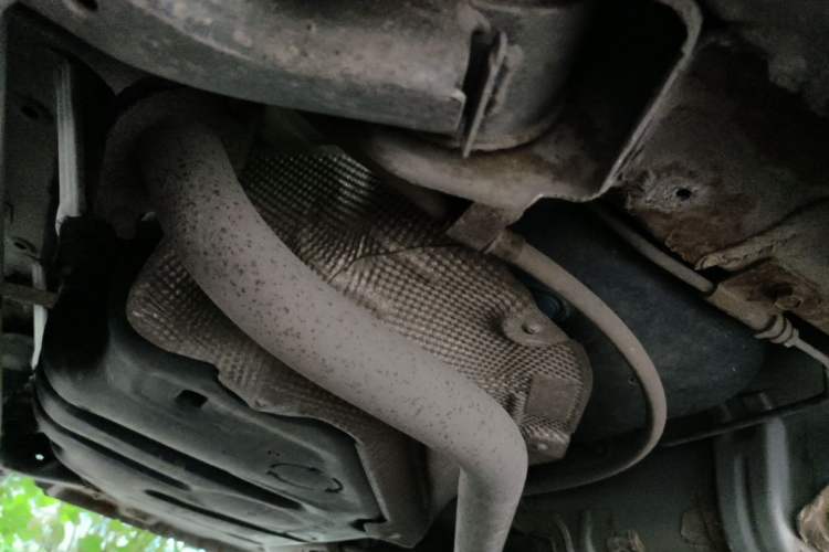 Used Hyundai Verna (older generation) 2013 Sedan 1.4L Automatic Standard GL Model Chassis Rear Right