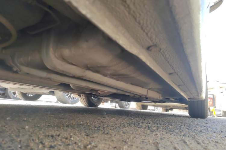 Used Hyundai Verna (older generation) 2013 Sedan 1.4L Automatic Standard GL Model Chassis Rear Right
