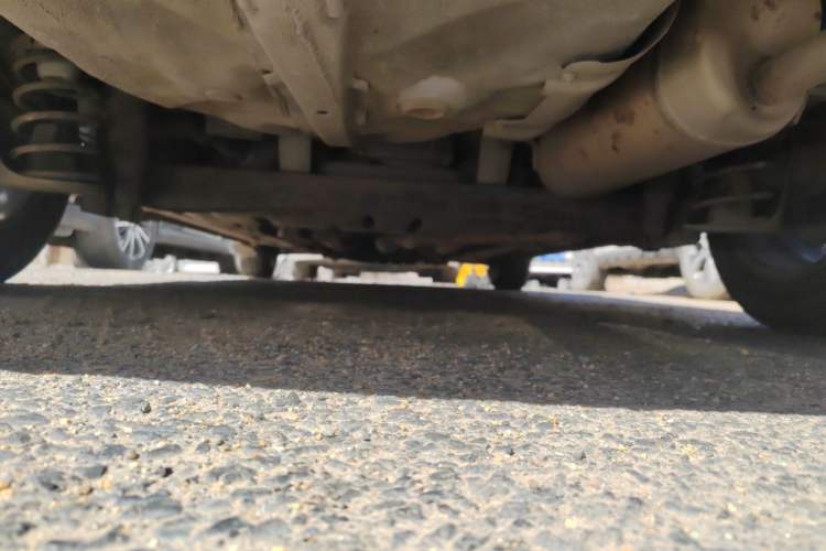 Used Hyundai Verna (older generation) 2013 Sedan 1.4L Automatic Standard GL Model Chassis Rear