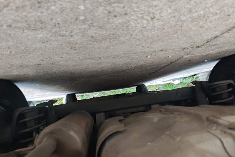 Used Hyundai Verna (older generation) 2013 Sedan 1.4L Automatic Standard GL Model Chassis Rear