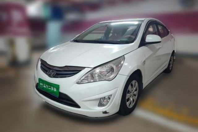 Used Hyundai Verna (older generation) 2013 Sedan 1.4L Automatic Standard GL Model