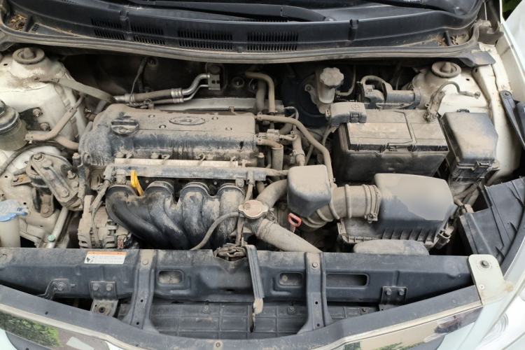 Used Hyundai Verna (older generation) 2013 Sedan 1.4L Automatic Standard GL Model Engine Bay