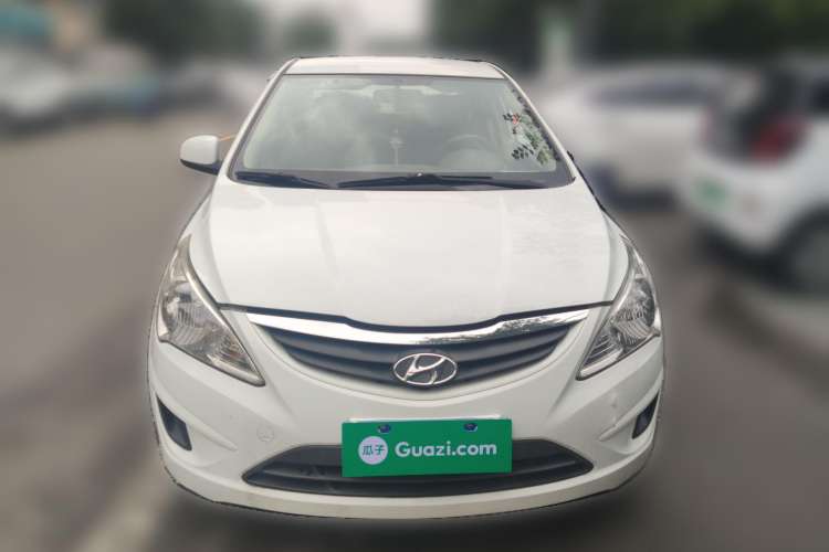 Used Hyundai Verna (older generation) 2013 Sedan 1.4L Automatic Standard GL Model Front