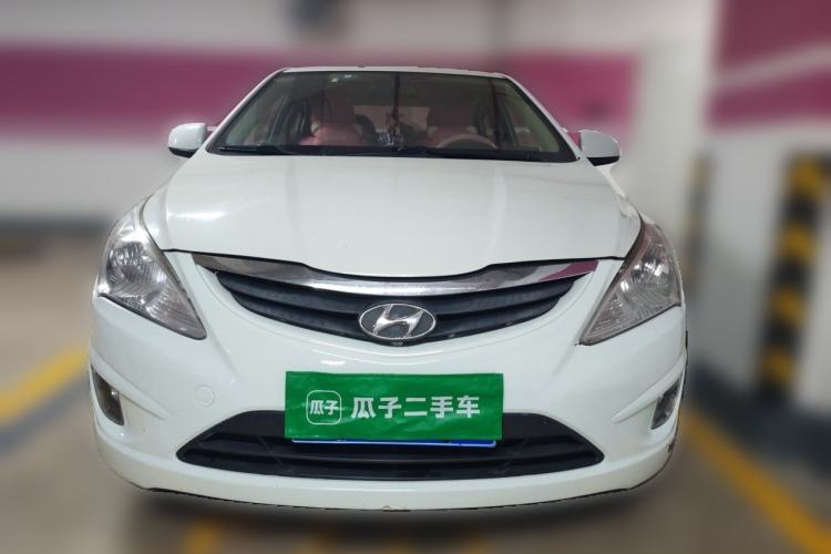 Used Hyundai Verna (older generation) 2013 Sedan 1.4L Automatic Standard GL Model Front