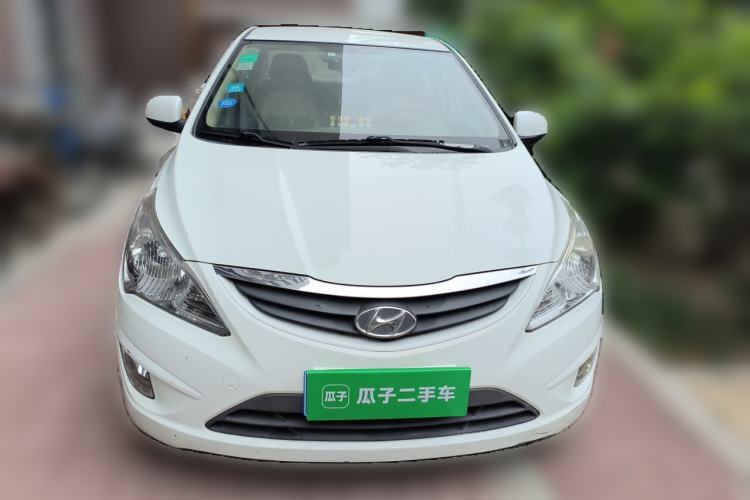 Used Hyundai Verna (older generation) 2013 Sedan 1.4L Automatic Standard GL Model Front