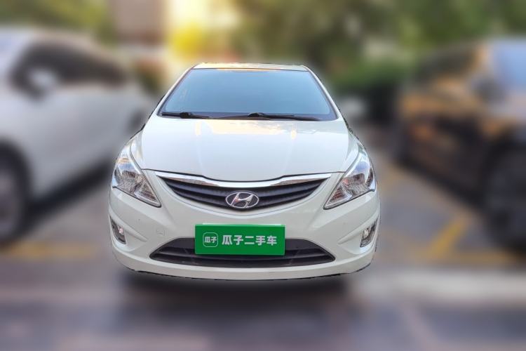 Used Hyundai Verna (older generation) 2013 Sedan 1.4L Automatic Standard GL Model Front