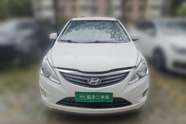 Used Hyundai Verna (older generation) 2013 Sedan 1.4L Automatic Standard GL Model Front