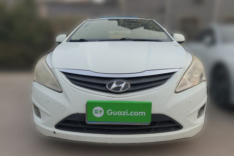 Used Hyundai Verna (older generation) 2013 Sedan 1.4L Automatic Standard GL Model Front
