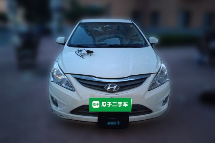 Used Hyundai Verna (older generation) 2013 Sedan 1.4L Automatic Standard GL Model Front