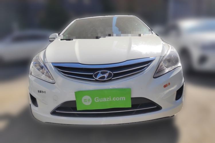 Used Hyundai Verna (older generation) 2013 Sedan 1.4L Automatic Standard GL Model Front