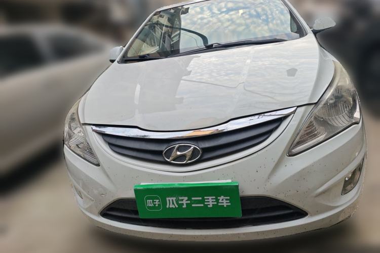 Used Hyundai Verna (older generation) 2013 Sedan 1.4L Automatic Standard GL Model Front