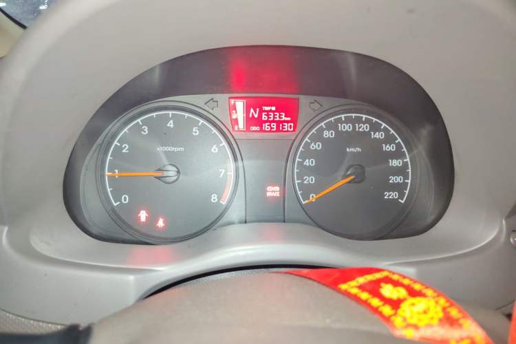 Used Hyundai Verna (older generation) 2013 Sedan 1.4L Automatic Standard GL Model Instrument Cluster