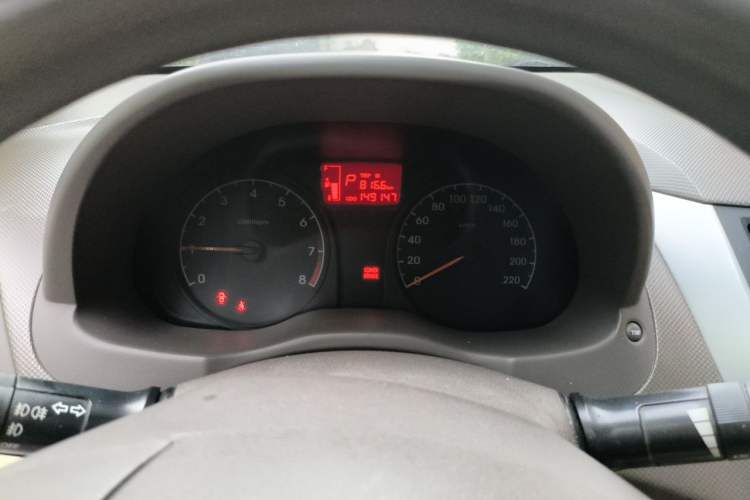 Used Hyundai Verna (older generation) 2013 Sedan 1.4L Automatic Standard GL Model Instrument Cluster