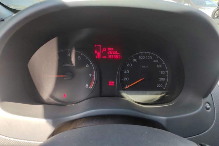 Used Hyundai Verna (older generation) 2013 Sedan 1.4L Automatic Standard GL Model Instrument Cluster