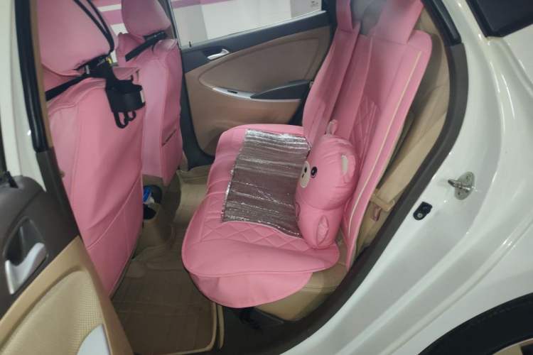 Used Hyundai Verna (older generation) 2013 Sedan 1.4L Automatic Standard GL Model Left Rear Seat