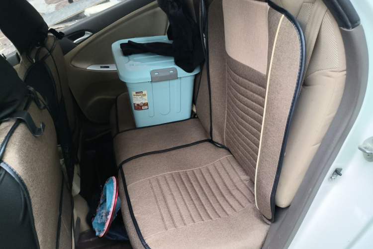 Used Hyundai Verna (older generation) 2013 Sedan 1.4L Automatic Standard GL Model Left Rear Seat