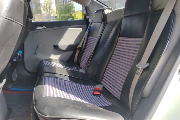Used Hyundai Verna (older generation) 2013 Sedan 1.4L Automatic Standard GL Model Left Rear Seat