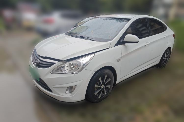 Used Hyundai Verna (older generation) 2013 Sedan 1.4L Automatic Standard GL Model Guazi used car, China used car export, Used car for sale, Used Hyundai cars, Cheapest cars for sale