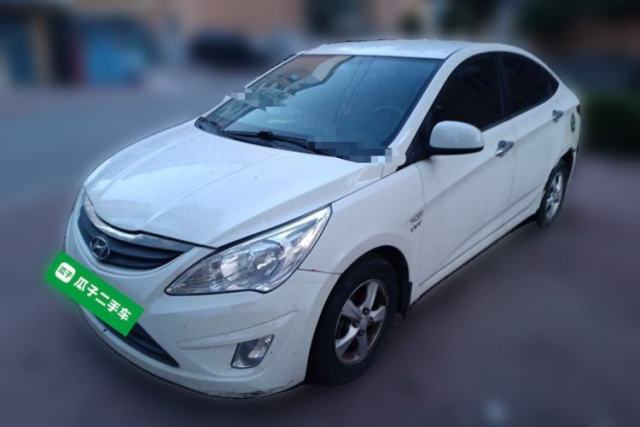 Used Hyundai Verna (older generation) 2013 Sedan 1.4L Automatic Standard GL Model