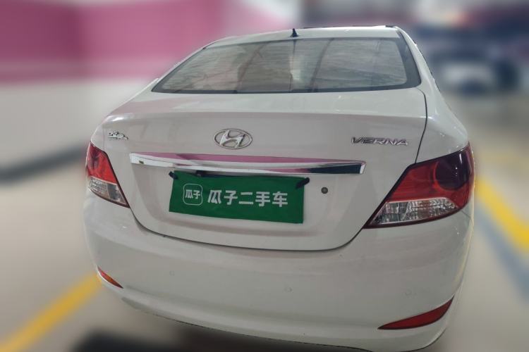 Used Hyundai Verna (older generation) 2013 Sedan 1.4L Automatic Standard GL Model Rear