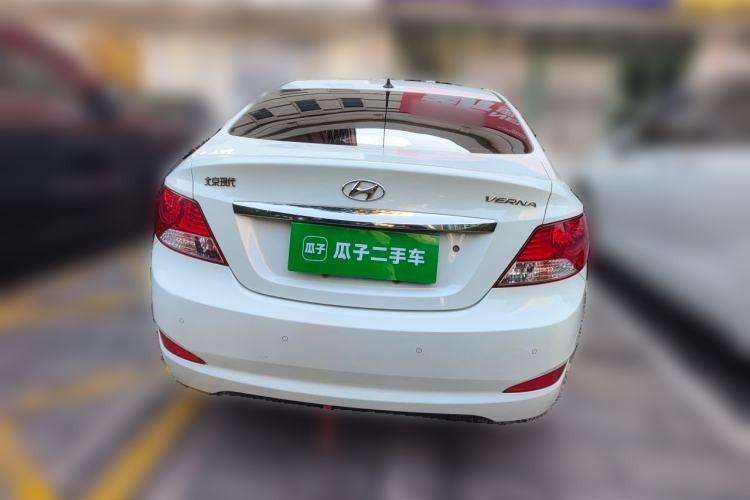 Used Hyundai Verna (older generation) 2013 Sedan 1.4L Automatic Standard GL Model Rear