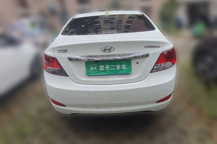 Used Hyundai Verna (older generation) 2013 Sedan 1.4L Automatic Standard GL Model Rear