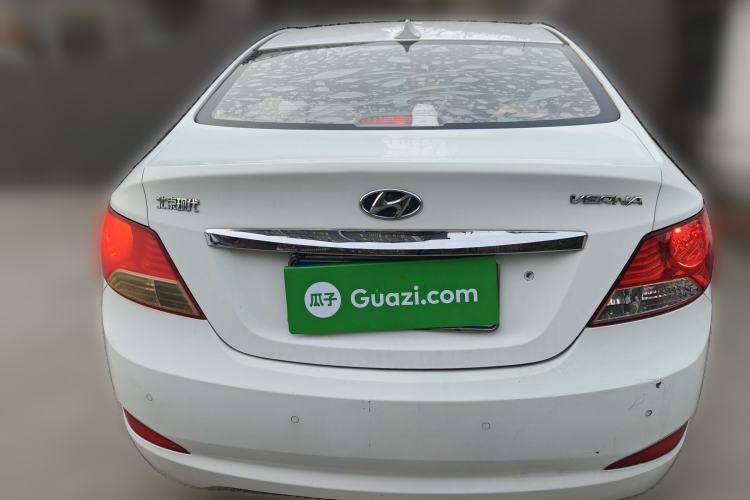 Used Hyundai Verna (older generation) 2013 Sedan 1.4L Automatic Standard GL Model Rear