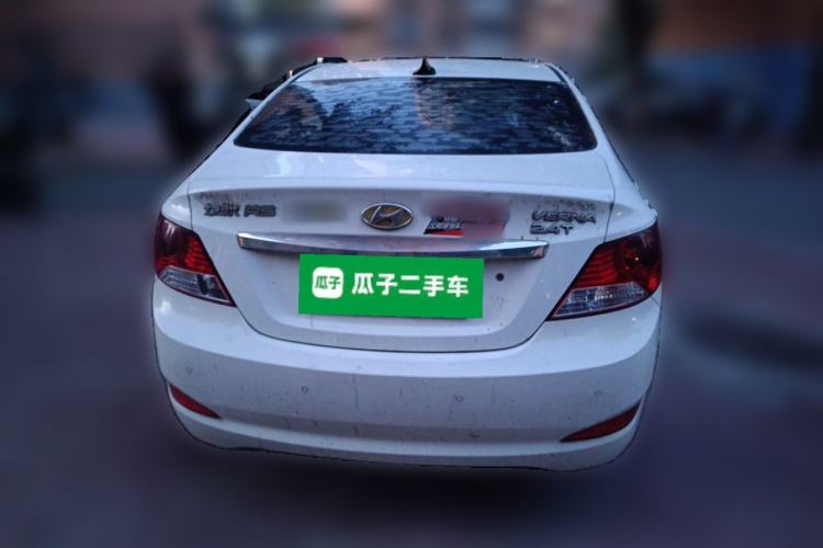 Used Hyundai Verna (older generation) 2013 Sedan 1.4L Automatic Standard GL Model Rear
