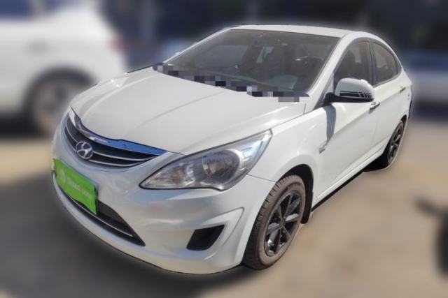 Used Hyundai Verna (older generation) 2013 Sedan 1.4L Automatic Standard GL Model