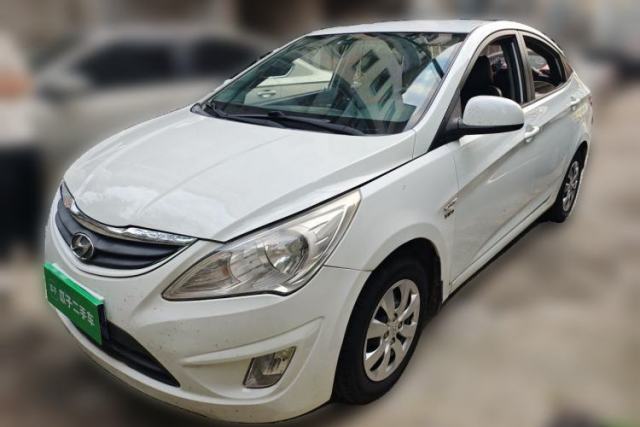 Used Hyundai Verna (older generation) 2013 Sedan 1.4L Automatic Standard GL Model
