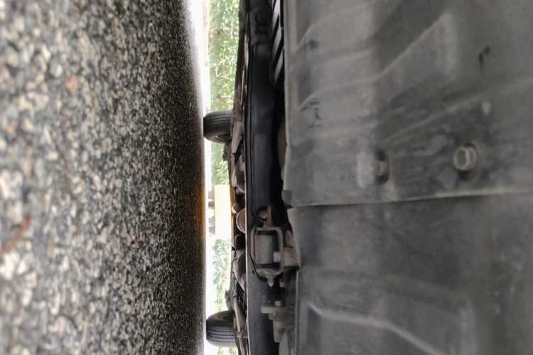 Used Hyundai Verna (older generation) 2013 Sedan 1.4L Automatic Standard GL Model Chassis Front