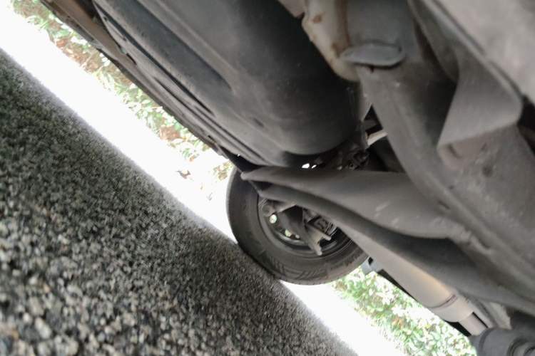 Used Hyundai Verna (older generation) 2013 Sedan 1.4L Automatic Standard GL Model Chassis Rear Left