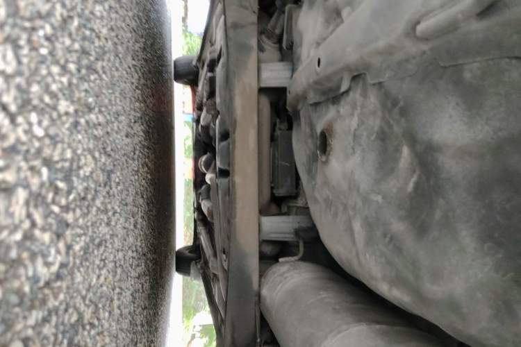 Used Hyundai Verna (older generation) 2013 Sedan 1.4L Automatic Standard GL Model Chassis Rear