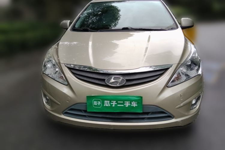 Used Hyundai Verna (older generation) 2013 Sedan 1.4L Automatic Standard GL Model Front