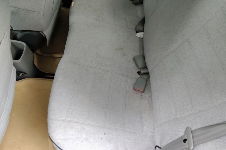 Used Hyundai Verna (older generation) 2013 Sedan 1.4L Automatic Standard GL Model Left Rear Seat