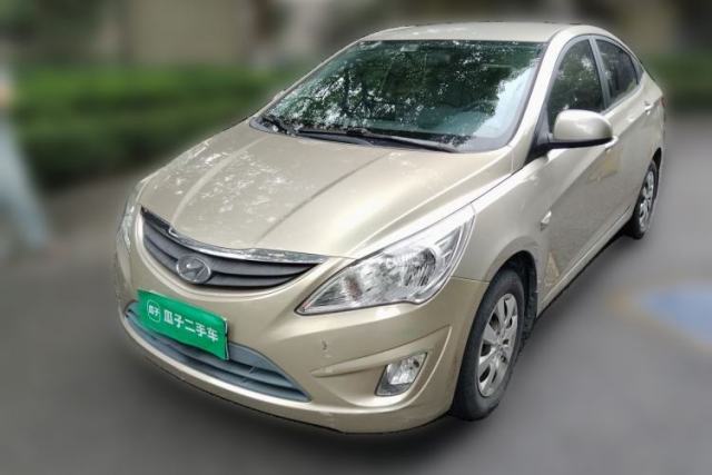 Used Hyundai Verna (older generation) 2013 Sedan 1.4L Automatic Standard GL Model