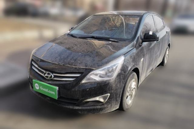 Used Hyundai Verna (older generation) 2014 1.4L Manual Smart GLS Trim
