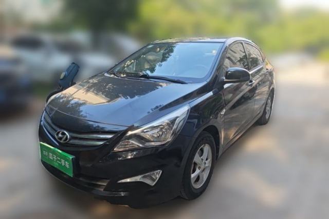 Used Hyundai Verna (older generation) 2014 1.4L Automatic Smart GLS