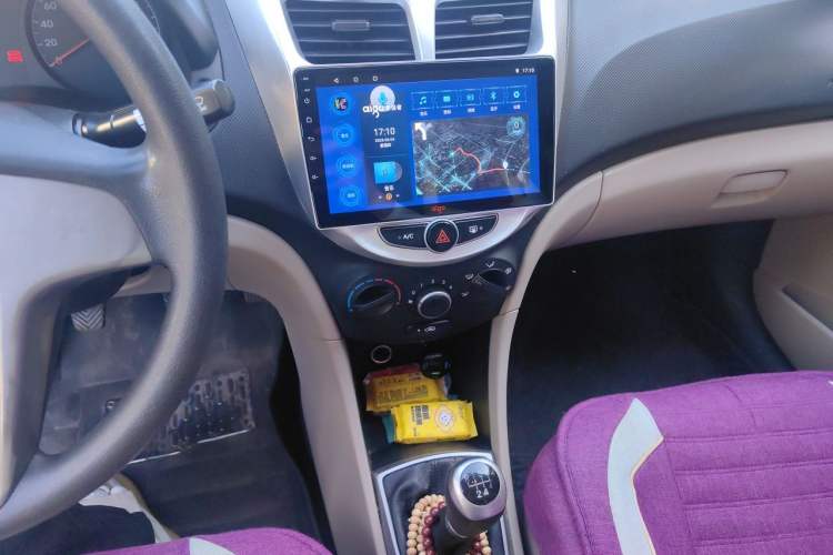 Used Hyundai Verna (older generation) 2014 1.4L Manual Smart GLS Trim Audio And AC Panel