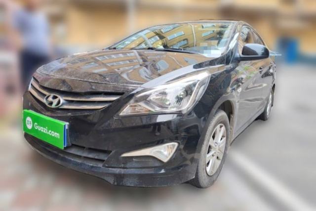 Used Hyundai Verna (older generation) 2014 1.4L Manual Smart GLS Trim