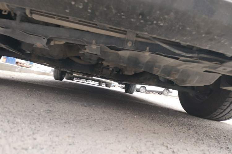Used Hyundai Verna (older generation) 2014 1.4L Manual Fashion GS Model Chassis Front
