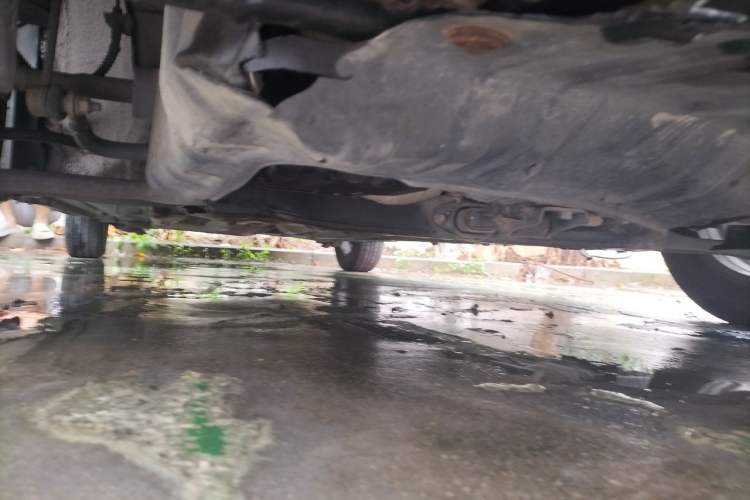 Used Hyundai Verna (older generation) 2014 1.4L Manual Fashion GS Model Chassis Front