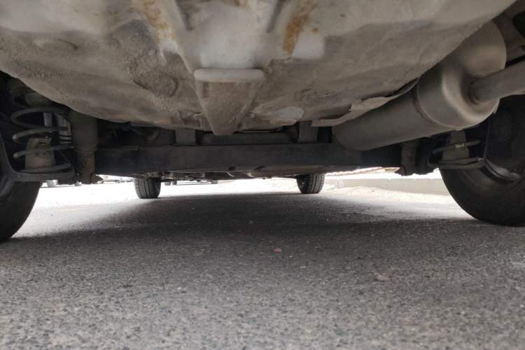 Used Hyundai Verna (older generation) 2014 1.4L Manual Fashion GS Model Chassis Rear