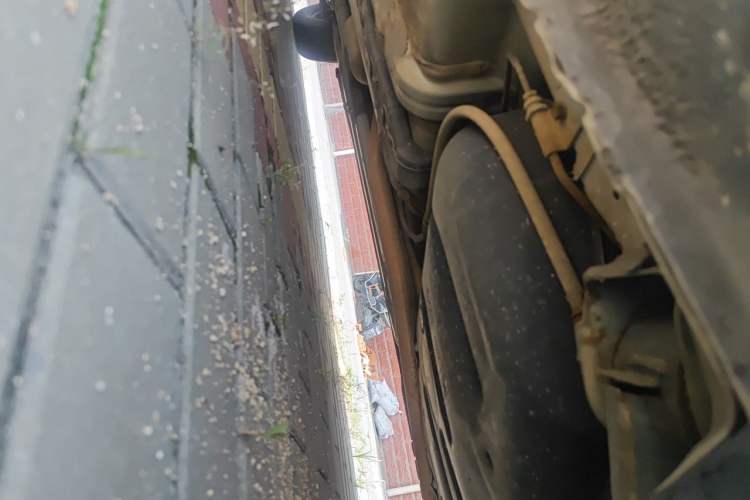 Used Hyundai Verna (older generation) 2014 1.4L Manual Smart GLS Trim Chassis Rear Left