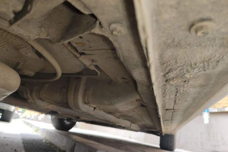 Used Hyundai Verna (older generation) 2014 1.4L Manual Smart GLS Trim Chassis Rear Right