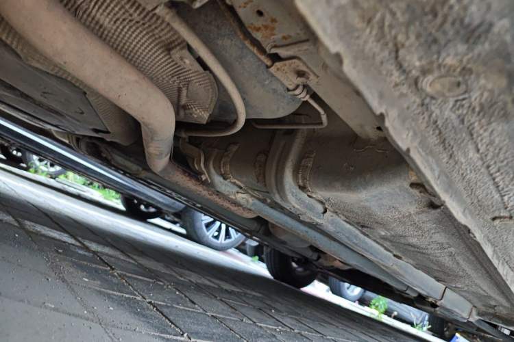 Used Hyundai Verna (older generation) 2014 1.4L Manual Smart GLS Trim Chassis Rear Right