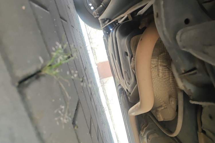 Used Hyundai Verna (older generation) 2014 1.4L Manual Smart GLS Trim Chassis Rear Right