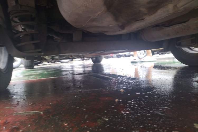Used Hyundai Verna (older generation) 2014 1.4L Manual Fashion GS Model Chassis Rear