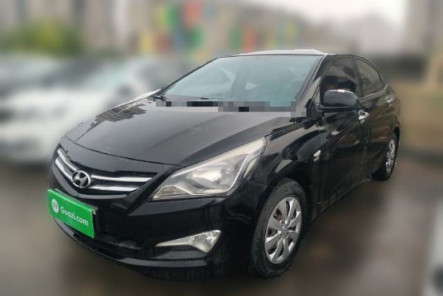 Used Hyundai Verna (older generation) 2014 1.4L Manual Smart GLS Trim